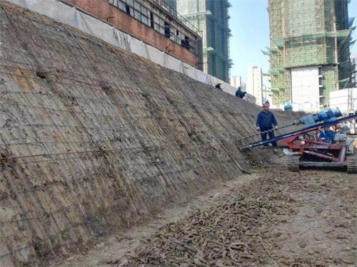 台儿庄建筑边坡支护
